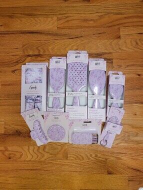 NWT Limited Edition LoveShackFancy x Goody x Wet x Brush 9-Piece Hair Set- HTF